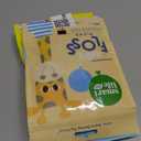 SmartLifeco Eco-Friendly Kids Flossers (200ct) - Dental Floss Picks for Children Made with Straw Wheat, Fluoride & PFA Free, Toothpick Flossing Sticks for Toddler Teeth, No Shred Thread, Unflavored (4 Pack)