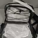 Vorspack Clear Backpack for School, Heavy Duty Clear Bookbag for Girls Boys | 18.5 Inch Extra Large Transparent Backpack, Lightweight, Reinforced Structure, for College, Concert, Travel, Security
