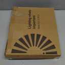 Brightown Pre-lit Christmas Garland with Lights, 6 Feet 20 LED Lighted Green Pine Leaves Garland Decorated, Battery Operated, Indoor & Outdoor Christmas Lights for Mantle Fireplace Stairs Wall Door (1 Pack)