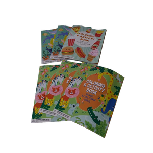COLORING & ACTIVITY BOOK 40 Pages (6 Pack)