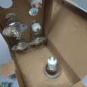 Vinaco 10 Pack Halogen GU10 120V 50W Candle Warmer Bulb Dimmable, MR16 GU10 C 120V 50W 2800K Warm White, 50 watt Halogen Light Bulb for Candle Warmer Lamp Replacement, Track Lighting