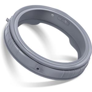 UPGRADED MDS65736906 MDS65736901 Washer Door Boot Gasket Compatible with LG Washer Door Seal WM4370HKA WM4370HWA WM4270HWA Door Gasket, MDS47123620 Kenmore Washing Machine Door Boot Seal Parts