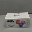 Upgraded 2 Pack Flying Orb Ball 2025 Hand Drone Hover Orb Ball Boomerang Balls Cosmic Flying Globe Galactic Flying Spinner Floating Balls Toys for Kids Ages 6-12+ Year Old Boys Girls