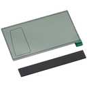 for Honda TRX500FA Foreman Rubicon 500 4x4 Speedometer Gauge Lens Glass 2001 2002 2003 2004 with Anti-Fall Protection Box