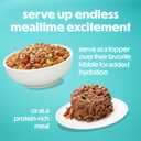 Beneful Purina Small Breed Wet Dog Food Variety Pack, IncrediBites With Real Beef, Chicken and Salmon - (Pack of 30) 3 Oz. Cans