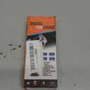 JUSTTOP Digital Tire Pressure Gauge, 150PSI 4 Setting for Cars, Trucks and Bicycles, Backlit LCD and Anti-Skid Grip for Easy and Accurate Reading