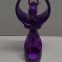 O2COOL Deluxe Handheld Battery Powered Water Misting Fan (Purple) (Single)