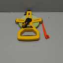 Komelon 6611IM Feet/Inches and Metric Fiber Tape Reel with Double Nylon Coated Fiberglass Blade, 100-Feet-30M by 1/2-Inch