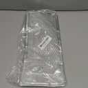 Microwave Filter Replacement 5.78" x 12.91" Fits W10208631A Whirlpool Microwave Filter - Aluminum Mesh Screen Grease Filters - Freshens and Filters Kitchen Air in Over the Range Oven Vent Fan (1-Pack)