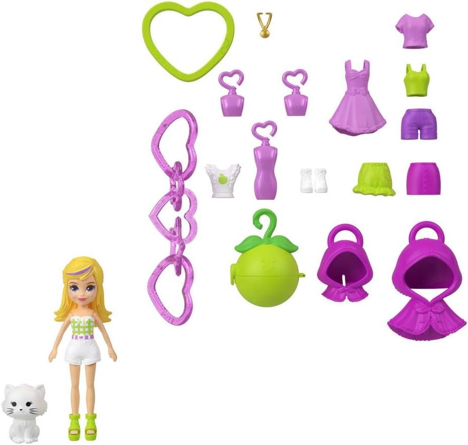 ​Polly Pocket Dolls Keychain Style Kit Playset