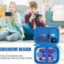 3 x LTGEM Case Compatible with LeapFrog PAW Patrol Learning Video Game, Hard Shell Travel Carrying Storage Bag - Blue(Case Only)