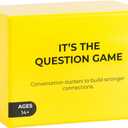 It's The Question Game - 150 Conversation Starters/Questions to Create Stronger Connections for Friends, Family, Couples, and Strangers