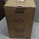 LEVOIT Air Purifier for Home Allergies Pet Hair in Bedroom, Covers Up to 1073 ft by 56W High Torque Motor, AHAM VERIFIDE, 3-in-1 Filter with HEPA Sleep Mode, Remove Dust Smoke Odor, Core300-P, White