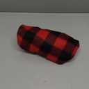 Dog Pajamas Large Sized Dog Red Plaid Soft Flannel Pjs Christmas Pajamas Pet Clothes Warm and Cozy (L) (Large (Back:20")