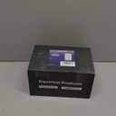 ELECTECK 10 Pack GFCI Outlets 20 Amp, Outdoor Weather Proof (WR), Self-Test GFI Receptacles with LED Indicator, Ground Fault Circuit Interrupter, Screwless Wallplate Included, UL Listed, White