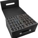 Jucoci Miniatures Storage Case for Wargame (Compatible with Infantry)