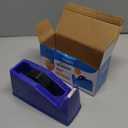 Heat Tape Dispenser, Masking Tape Dispenser, Holder Fits 1" and 3" Core, 6.8 x 2.2 x 3.4 Inch, Desktop Tape Dispenser, Heat Tape for Sublimation(Blue)