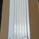 Clear Acrylic Dog Play Pen Indoor - 39 Inch 8-Panel Pet Enclosure for Small Dogs & Cats, Outdoor Use with Door, Easy Assemble & Cleaning