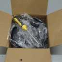 iDavosic.ly Wall Plant Holder Set of 3 for Indoor Outdoor, Metal Hanger with 3 Hooks, Floating Flower Display Stand for Window, Space Saving & Easy to Assemble (Pots/Chains/Plants Not Included)  Classic Black, 3 Pack