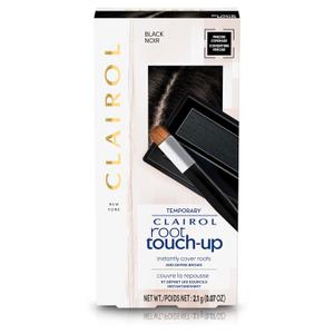 Clairol Root Touch-Up Temporary Concealing Powder, Black Hair Color, Pack of 1 (0.07 Ounce (Pack of 1))
