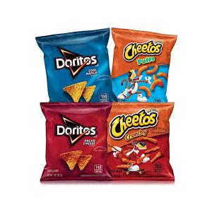 Frito-Lay Doritos & Cheetos Mix (40 Count) Variety Pack, BBD JUN 16 2026