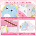 2 x MyersCostume Valentine Boxes for Kids,Valentines Day Cards,for Classroom Exchange Prizes Party Favors,Including 1 Mailbox and 33 Valentine Cards (Type-1)