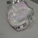 Retractable Dog Leash Automatic Telescopic Tractor Dog Tape, Pet Tape 16 FT Durable and Convenient, with Folding Bowl, Dispenser, Rubbish Bags, Suitable for Dogs (Black Purple Set)