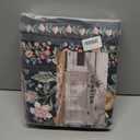 Runner Rug for Kitchen Rug Non Slip 2'x6' Washable Rugs with Rubber Backing Soft Vintage Floral Carpet Runner for Kitchen, Laundry, Bedroom, Bathroom, Black