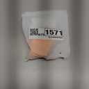 Supplement and Supply 45 x 52 mm Orange Perforated Shrink Band for Hot Sauce, Woozy, Drip & Liquid Bottles [Cap Diameter: 1"] Pack of 200