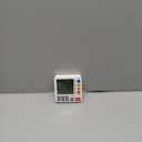 Digital Kitchen Timer for Cooking - 4 Channel Count Up Countdown Timer with Loud Alarm and Silent Mode, Large Display, Magnetic Back, Auto Memory for Classroom Study Gym, Battery Included (White)