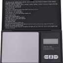 Jewelry Scale Digital 0.01g Gram G Scale Portable High Precision Scale Pocket Size for Jewelry Herb Coffee Scale(100g/0.01g)