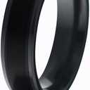 CNICK Tesla Smart Ring Accessories: Ceramic Ring for Model 3/Y/X/S and Cybertruck to Replace Key Card Key fob. (12, Black)