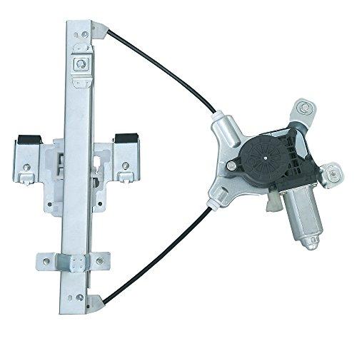 VioGi Fit Rear Driver Side Power Window Regulator w/Motor for 07-14 Cadillac Escalade, Chevy Tahoe, GMC Yukon