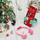 4 Pack Adjustable Lazy Thumbs-Up Phone Stand for Tablets, E-Readers and Smart Phones, Fun Gifts for Kids Teens Girls Boys Women Men Wife Girlfriends Teacher, Cute Phone Holder for Desk