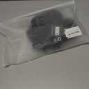 AKASO Womens Longline Sports Bra Tank Top Padded Workout Running Yoga (Black, L)