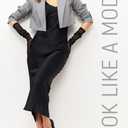 LATTEMARMALATTE Long Mesh Elbow Length Sheer Gloves - 1920s Opera Tulle Halloween Party Accessories Women Fashion (Black)