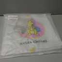 Room Hanging Storage Organizer, Fun & Colorful Storage & Organization for Clothes, Toys, & More. Wall & Door Attachable, Water-Resistant, Ideal for Kids' Room, Locker Kindergarten or Playroom (Gray) (Grey)