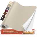 Self Adhesive Leather Repair Patch Kit, 31.5 in x 16 in Large Vinyl Leather Repair Tape for Furniture, Car Seat, Couch, Sofa, Chair Beige