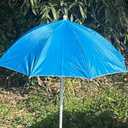 Prriudy Plant Umbrella Outdoor Shade Cover for Garden, Potted Plants, Sun Protection