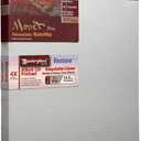 Masterpiece ZSMV-1219 Monet Pro 1.5" Deep Linen 11.3oz - Ventura - Alkyd Oil Primed Stretched Artist Canvas 12" x 19" 3 Pack