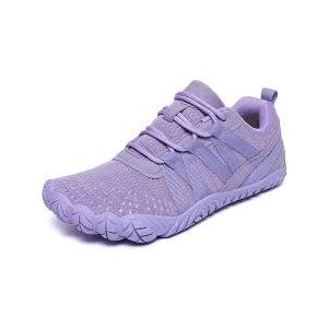 Hike Barefoot Shoes Women, Wide Toe Box Zero Drop Grounded Footwear, Minimalist Cross-Trainer Sneakers for Hiking, Running, Water Sports & Traveling, Size 10