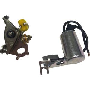 GardenPal Ignition Kit for Honda G150, G200, G300, GV150, GV200 HR21-5 Replaces OEM 30251-883-003, 30280-883-005,30251883003; Condenser with Points Assembly