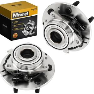 (10) 515036 Front Wheel Hub Bearing Compatible with 99-06 Silverado 1500 Sierra 1500, 00-06 Tahoe Yukon Suburban 1500, 02-06 Avalanche 1500 Escalade, Express - 2pack