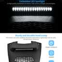 Hood Scoop w/Spotlight for Kawasaki Teryx KRX KRX4 1000 2020-2025