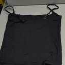 SUUKSESS Women Sexy Square Neck Tank Top Summer Y2K Going Out Basic Cami Shirt (Small, 01 Black)