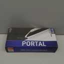 Carry Case designed for Playstation Portal remote player for PS5 Console holds accessories, Travel and Storage Protection for headset charger and more WHITE/BLACK - Easy Clean Case Gift box Edition