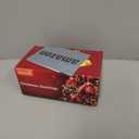 Personalized Christmas Stockings - 18 Inches Hanging Stockings with DIY Snowman Name Tags, 4 Pack Large Size Knitted Stockings for Mantels, Christmas Tree Family Holiday Decor, Red and White