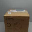 Hooded Hair Dryer, 1500W Standing Hair Dryer with Time Settings, Touch Controls and 3 Temperature Modes, Height Adjustable Ionic Hooded Dryer, Professional Hooded Dryer for Home or Salon Use