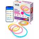 WiZ Connected Neon Smart Flex Strip – 16.4 ft (Two 8.2ft Strips), 16 Million Colors + Shades of White, Dynamic Light Scenes, Connects to Your Wi-Fi, Voice/App Control