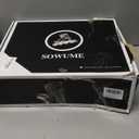 Sowume Adjustable Roller Skates for Girls and Women, All 8 Wheels of Girl's Skates Shine, Safe and Fun Illuminating for Kids Size: Small-(10-13 US)